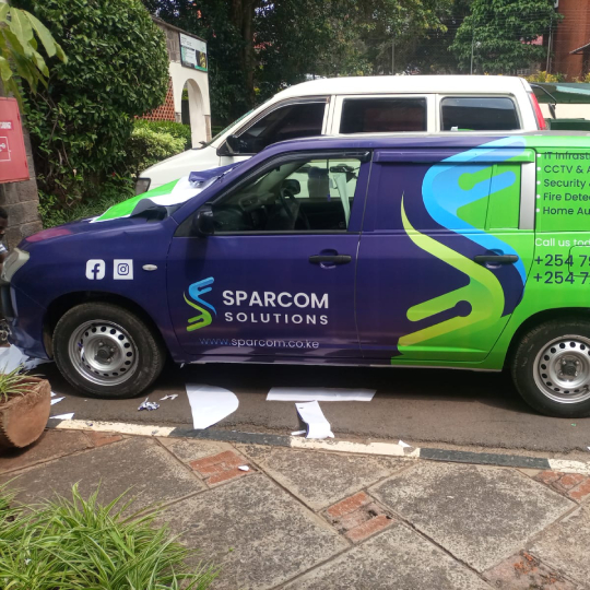 car branding showcase