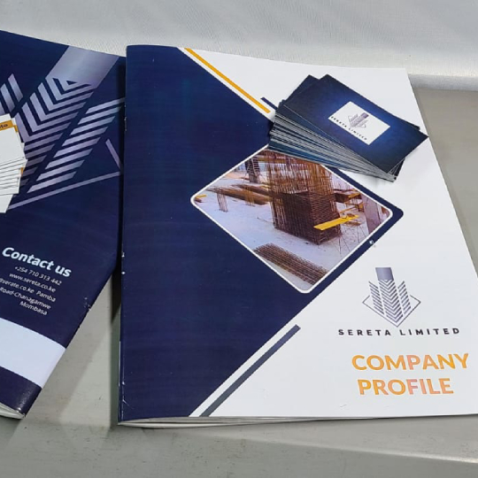 company profile showcase
