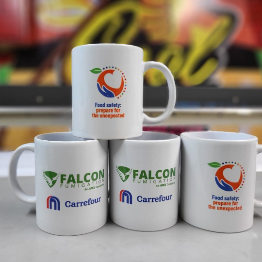 mug showcase
