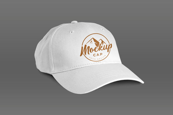 Isolated_White_Cap_Mockup